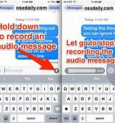 Image result for Audio Message iPhone