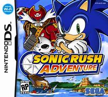 Image result for Sonic Rush Adventure DS