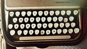 Image result for Antique Typewriter Double Keyboard