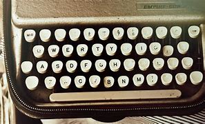 Image result for Old Typewriter Keyboard