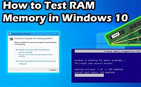 Image result for RAM Testing