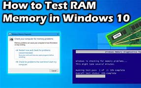 Image result for Computer Memory Test