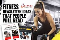 Image result for Fitness Newsletter Ideas