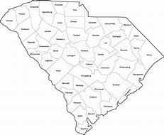 Image result for North and South Carolina Map