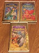 Image result for The Little Mermaid Peter Pan VHS