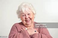 Image result for Old Lady with White Hair
