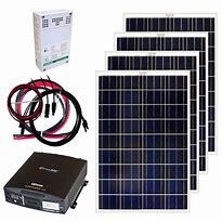 Image result for Home Solar Power Kits
