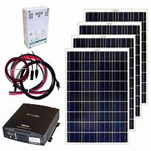 Image result for Solar Panel System Kits