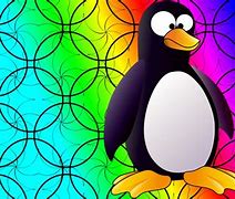 Image result for Wallpaper Rainbow Penguin