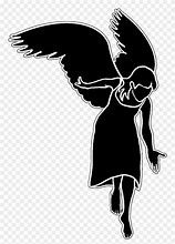 Image result for Angel Silhouette Clip Art