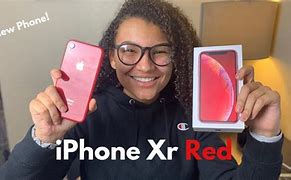 Image result for iPhone XR Red in Square Case
