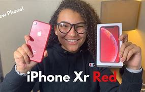 Image result for iPhone XR Red