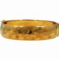 Image result for 18K Gold Cuff Bracelet