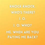 Image result for List of Knock Knock Jokes
