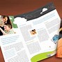 Image result for Brochure Trifold Size