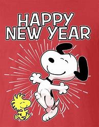 Image result for Snoopy Happy New Year 2018 Clip Art