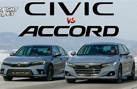 Image result for Honda Civic vs Accord