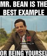Image result for Mister Bean Meme