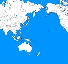 Image result for Asia Pacific Map Blank
