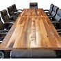 Image result for Rustic Conference Table