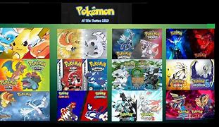 Image result for Pokemon Gen 1 Title Screen