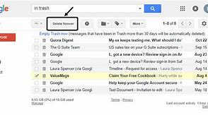 Image result for How to Delete Emails On Gmail