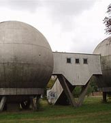 Image result for Futuristic Building Front View
