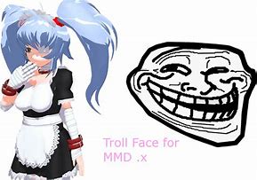 Image result for Sad Troll Face Decal Image ID
