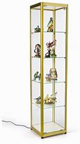 Image result for Brass Knuckles Display Case Glass LED Locked