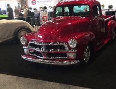 Image result for Candy Apple Red Chevy Truck