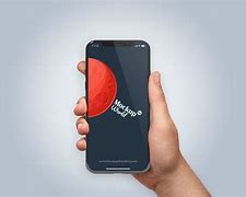 Image result for Hand Free iPhone Mockup X