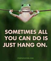 Image result for Quotes About Hanging in There