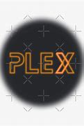 Image result for Plex Logo Funky