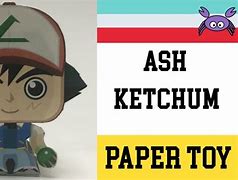 Image result for Ash Papercraft