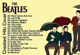 Image result for The Beatles 1 Songs