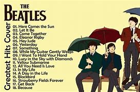 Image result for Beatles 1960 Songs