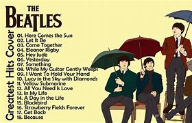Image result for Beatles 60s Songs