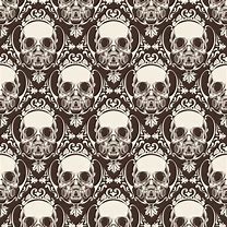 Image result for Skull Lace Texture Seamless