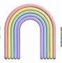 Image result for Kawaii Pastel Rainbow Background Landsacape