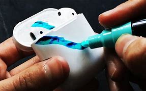 Image result for AirPod Paint Splat