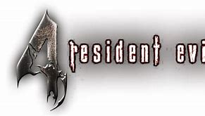 Image result for Resident Evil 4 Remake Logo