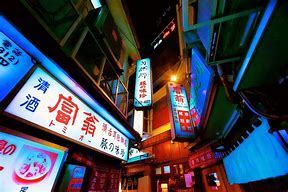 Image result for Tokyo Neon Signs