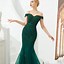 Image result for Green Lace Mermaid Dress