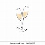 Image result for Gold Champagne Vector