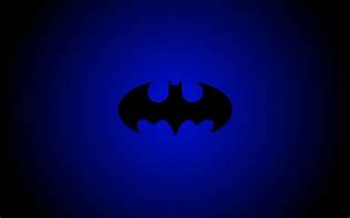 Image result for Batman Blue Minimalistic Logo