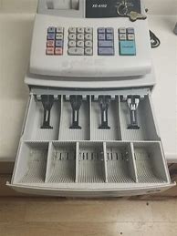 Image result for Sharp Cash Register Parts Drawer Xe407