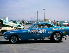 Image result for Blue Hell Corvair Funny Car