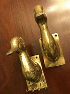 Image result for Brass Duck Hooks