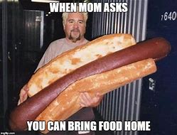 Image result for Bring Food Meme