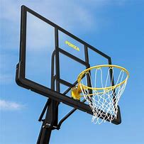 Image result for Adjustable Basketball Hoop